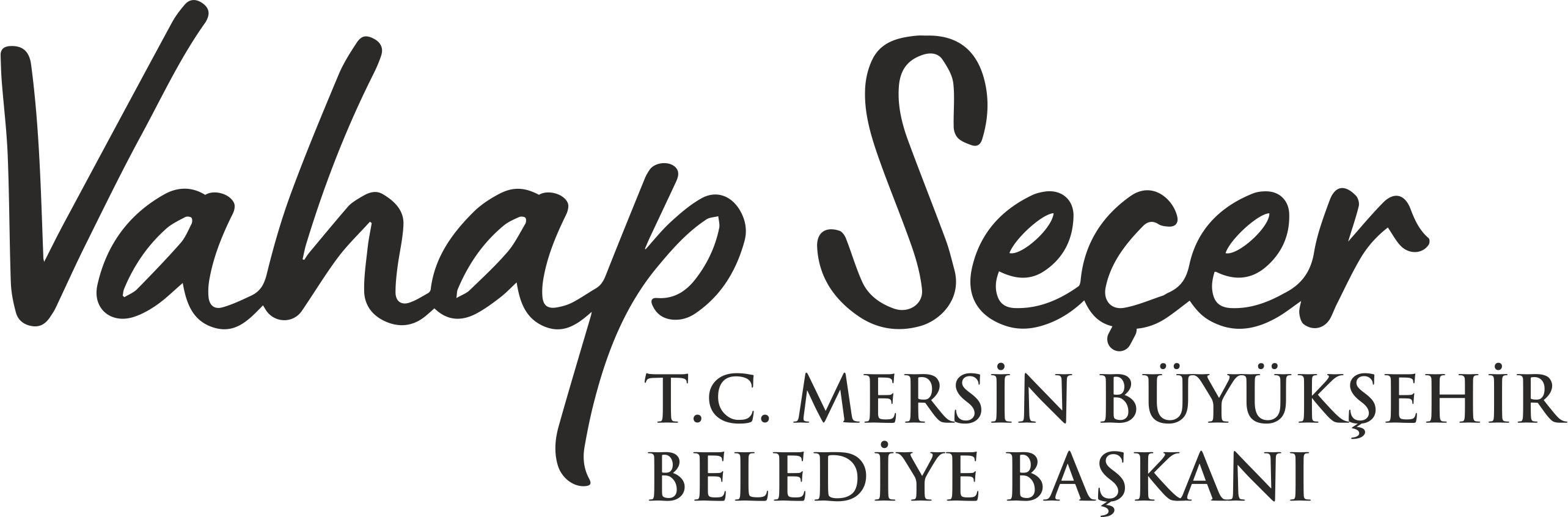 Belediye Başkanı Vahap Seçer